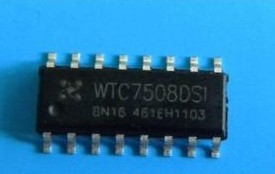 WTC7508DSI   ƹӦWINCOMIC,SOP-16