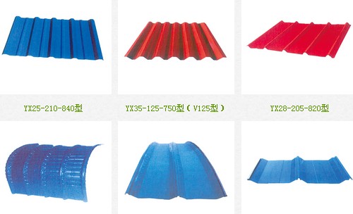 首页 产品库 >>彩钢瓦  彩色压型瓦,是采用彩色涂层钢板,经辊压冷弯成