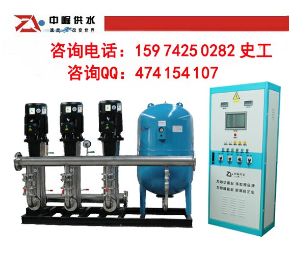 ������ѹ��Ƶ��ˮ�豸��������ѹ��ˮ�豸ѡ�ͱ��ۣ����ڼ�������