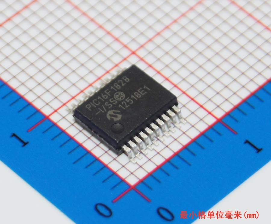 PIC16F1828-I/SS MICROCHIP(微芯) SSOP-20 7KBIT 8位CMOS微控制器 数据总线宽度: 8 bit 最大时钟频率: 32 MHz 程序存储器大小: 7 KB 数据 RAM 大小: 256 B 片上 ADC: Yes 工作电源电压: 2.3 V to 5.5 V 最大工作温度: + 85 C 封装 / 箱体: SSOP-20 A/D 位大小: 10 bit 可用 A/D 通道: 12 接口类型: EUSART, I2C, SPI 最小工作温度: - 40 C 可编程输入