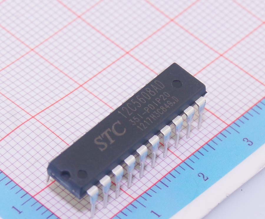 STC12C5608AD-35I-PDIP20产品图片高清大图