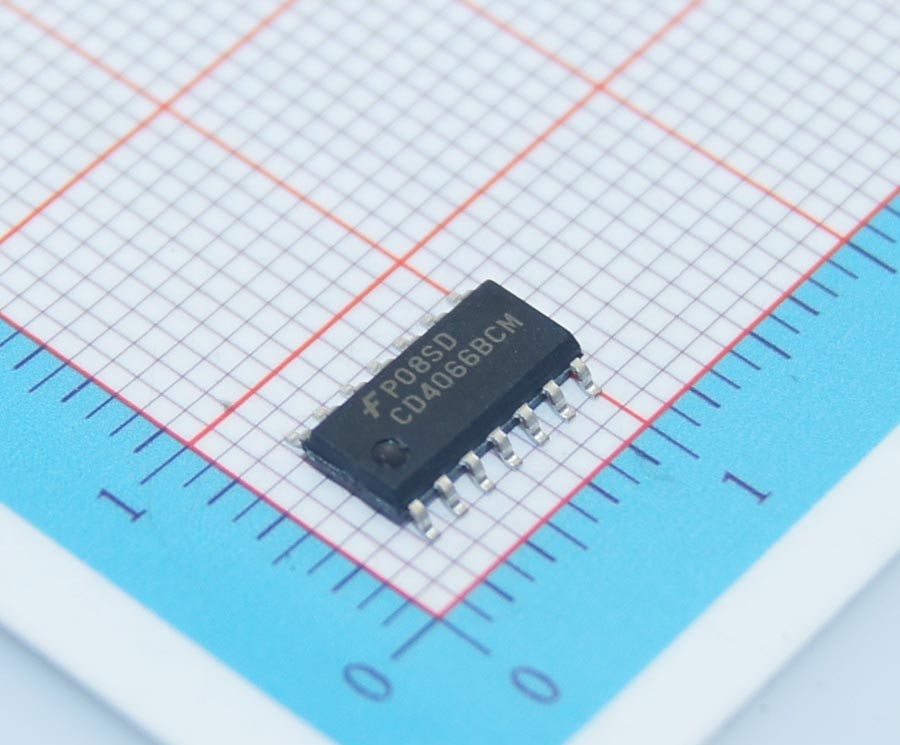 CD4066BCMX 制造商: Fairchild Semiconductor 产品种类: 模拟开关 IC RoHS: 详细信息 开关配置: SPST 导通电阻最大值: 80 Ohms 运行时间最大值: 125 ns 空闲时间最大值: 125 ns 工作电源电压: 3 V to 15 V 最大工作温度: + 125 C 安装风格: SMD/SMT 封装 / 箱体: SOIC-14 商标: Fairchild Semiconductor 最大功率耗散: 500 mW 最小工作温度: - 55 C 封装: