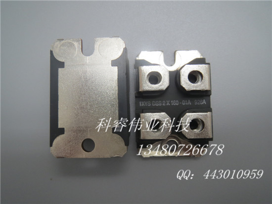 DSS2X160-01A 肖特基二极管与整流器 100V 2X159A 制造商: IXYS 产品种类: Diodes - Schottky RoHS: 详细信息 产品: Schottky Diodes 峰值反向电压: 100 V 正向连续电流: 320 A 最大浪涌电流: 1400 A 配置: Dual Common Cathode 正向电压下降: 0.98 V at 160 A 最大反向漏泄电流: 4000 uA 最大功率耗散: 410 W 工作温度范围: - 40 C to + 150 C 安装风格:
