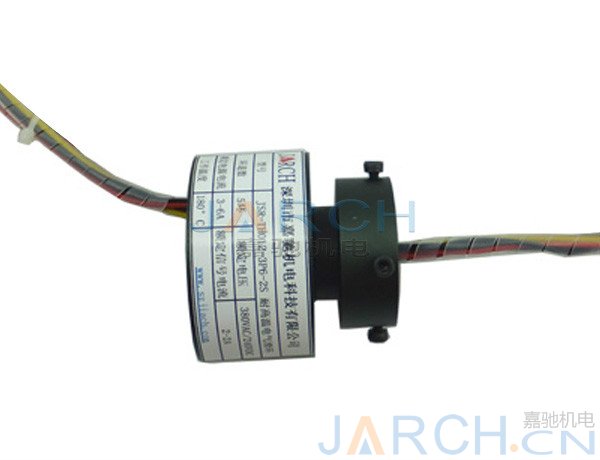 JSR-HT012耐高温导电滑环高清大图- 图片库